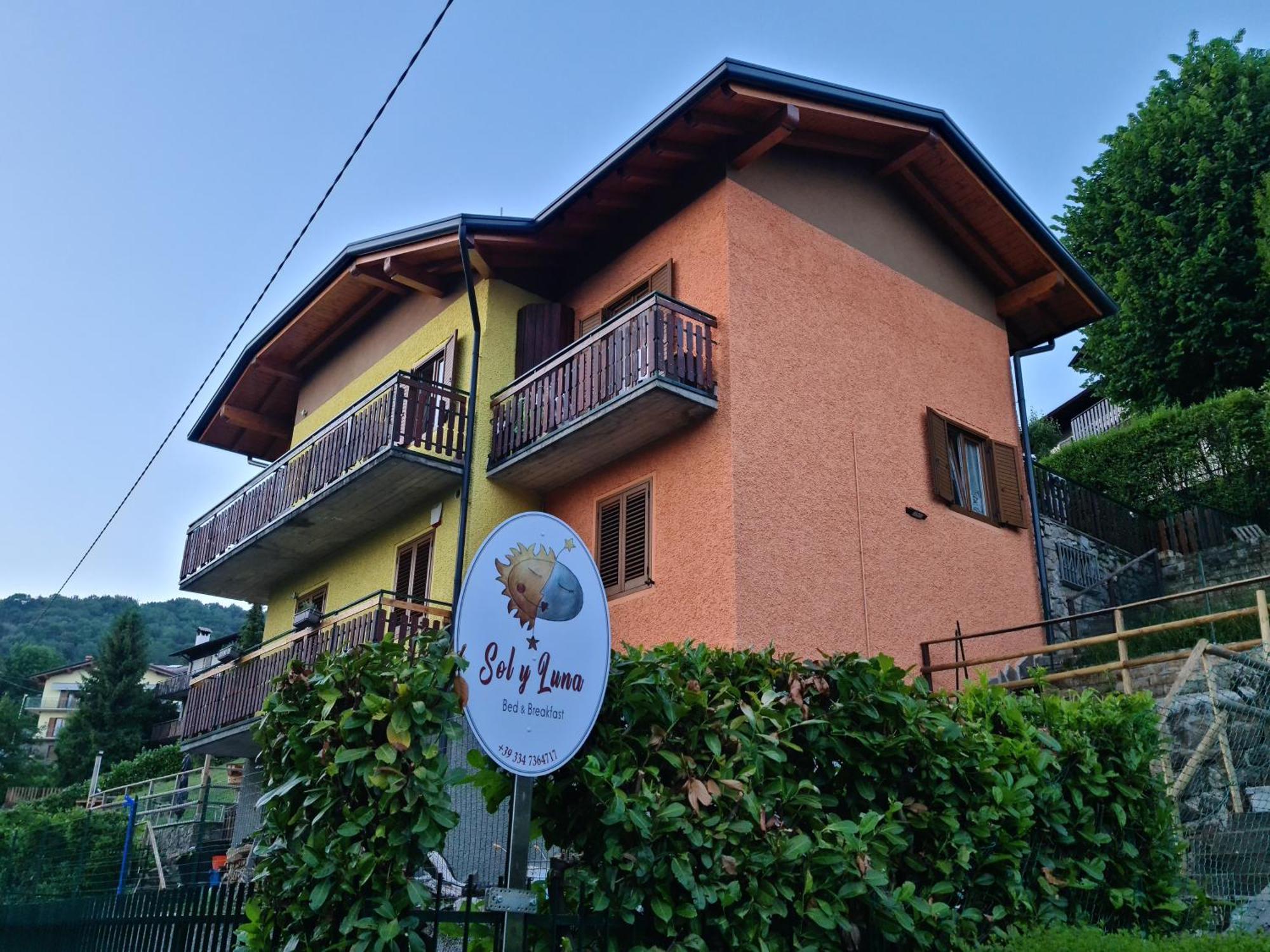 Sol Y Luna B&B Aviatico Exterior foto